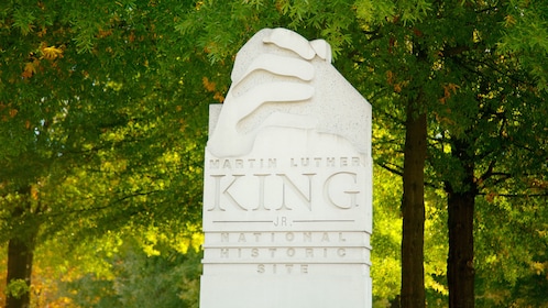 Tour van Dr. Martin Luther King