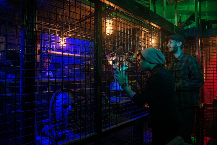 General Admission to The Official SAW Escape Room