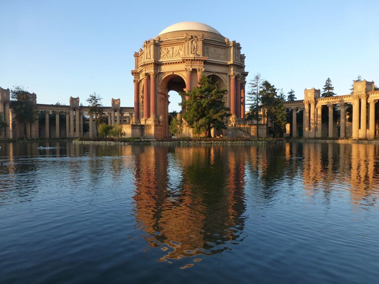 Palace Of Fine Arts in San Francisco, California
