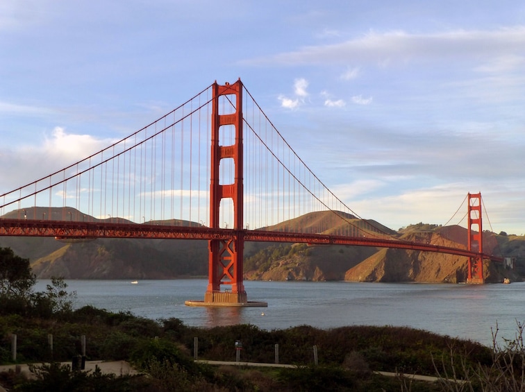 Golden Gate Bridge in San Francisco 