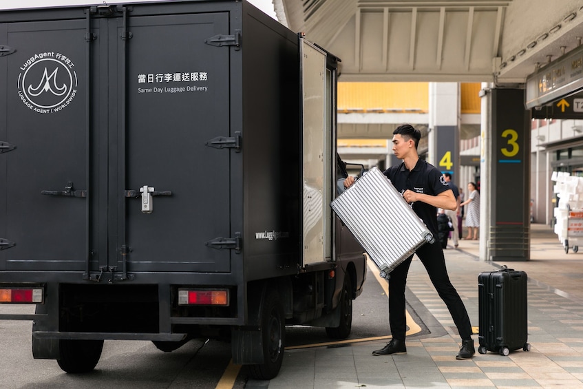 Singapore Changi Airport Same Day Luggage Services