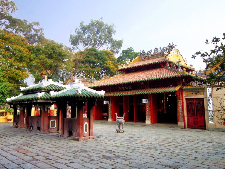 Pagoda in Ho Chi Minh City, Vietnam