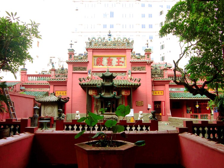 Jade Emperor Pagoda in Ho Chi Minh City, Vietnam