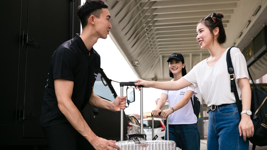 Madrid Barajas Airport Same Day Luggage Service