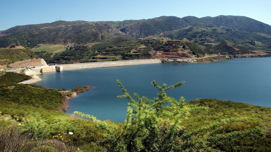 Amari Dam Reservoir in Greece