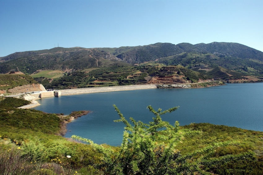 Amari Dam Reservoir in Greece