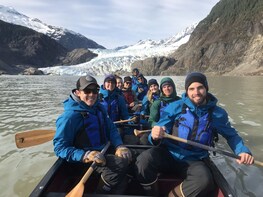 Mendenhall Glacier Canoe Tour