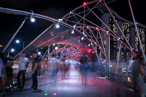 Singapore Night Photography Walkabout