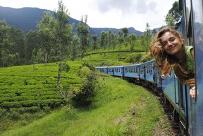 Private Tour to Horton Plains with a Short Train Journey