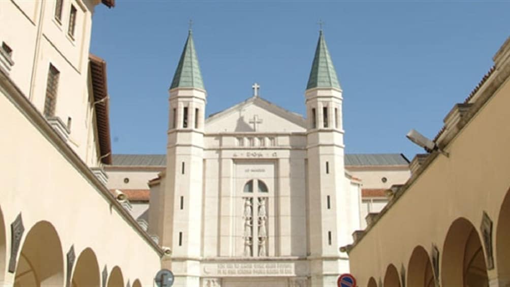 Basilica of Santa Rita in Cascia, Italy