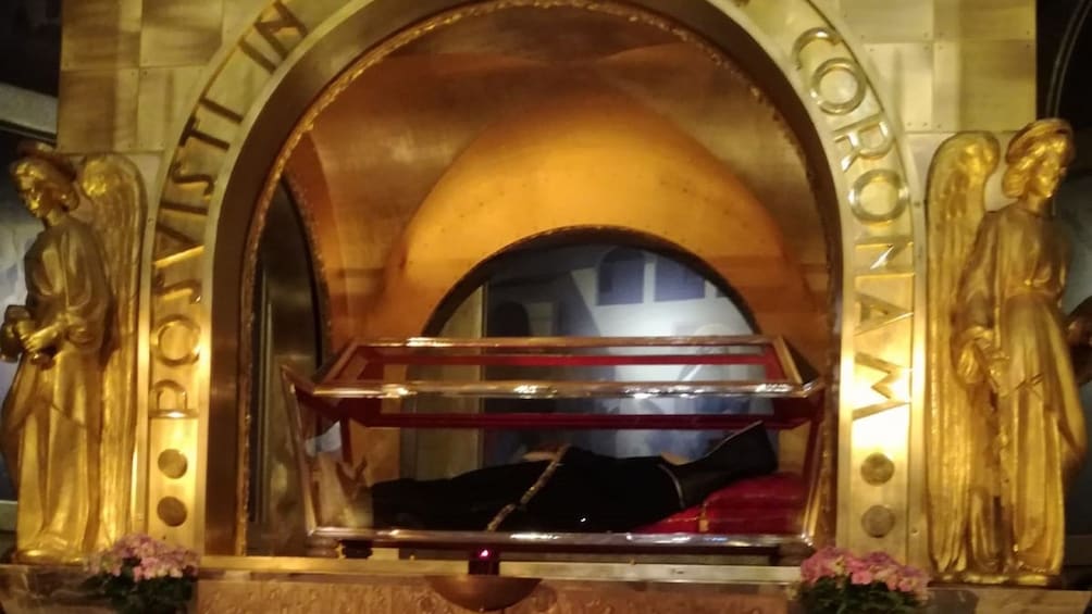 St. Rita's remains on display at Basilica of Santa Rita