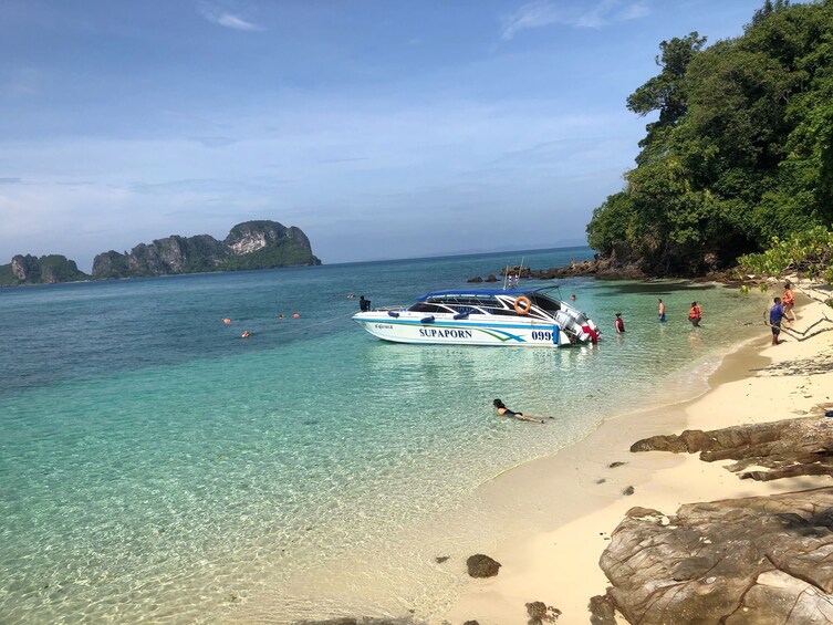 Boat on Phang Nga Bay