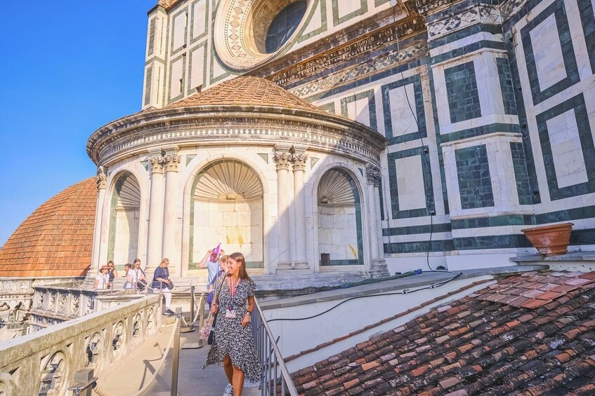 VIP Duomo Tour: Secret Terraces & Brunelleschi's Dome