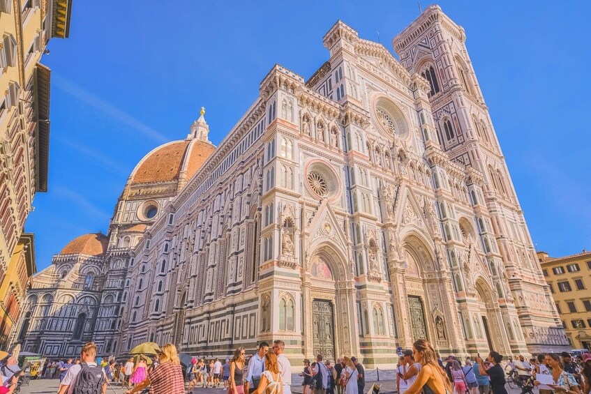 VIP Duomo Tour: Secret Terraces & Brunelleschi's Dome