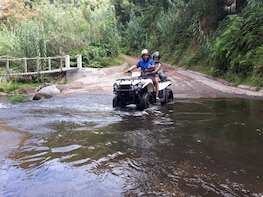Quad Bike Tour Lagoa do Fogo (2 Persons / 1 ATV) - Half Day