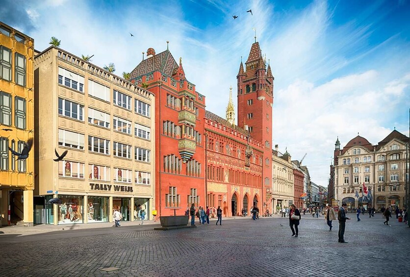 Basel city tour - 4 hours - with private tour guide