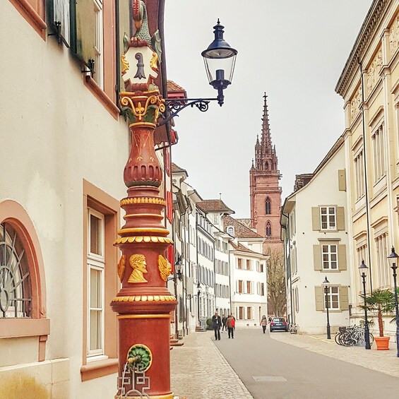Basel city tour - 4 hours - with private tour guide
