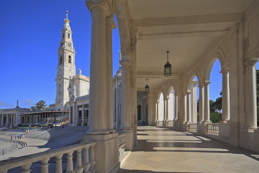 Cloisters at the Fatima Sanctuary