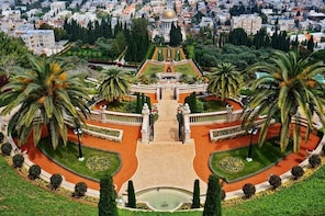 Caesarea, Haifa, Acre and Rosh Hanikra Tour from Tel Aviv