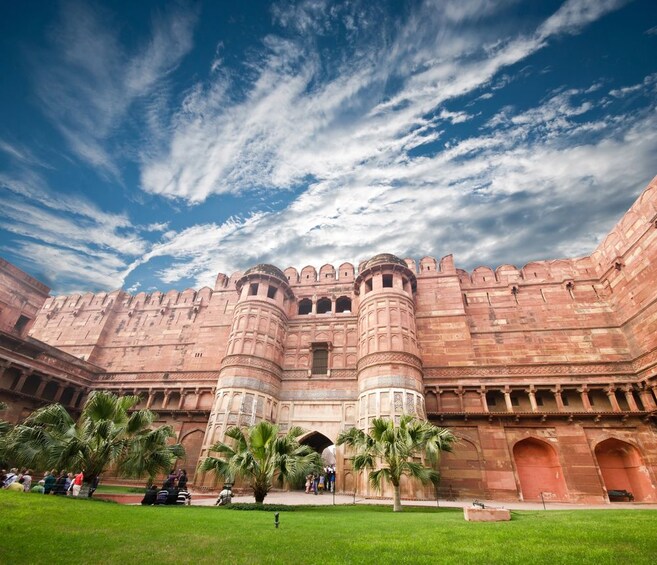 Agra Fort in Agra, India