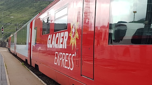 Glacier Express Panoramic Train Round Trip - from Luzern