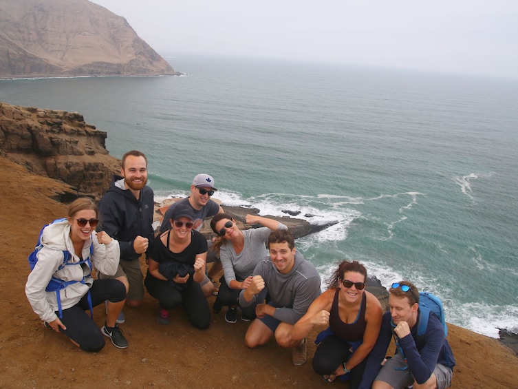 Lima Bike Tour Barranco & El Morro in Chorrillos