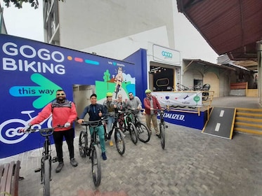 Tour in bicicletta di Lima Barranco e collina di El Morro a Chorrillos