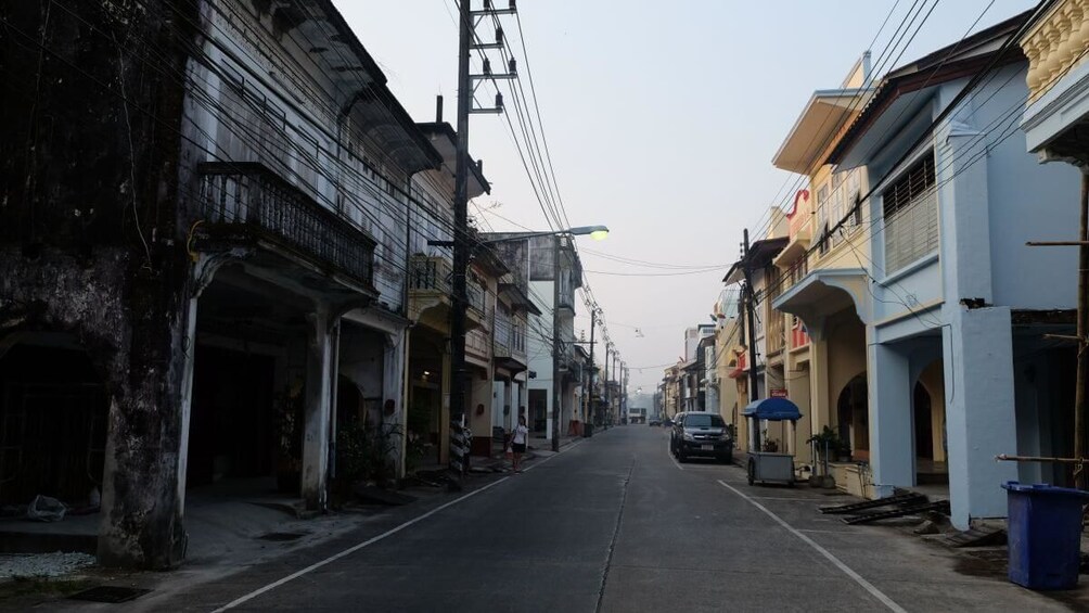 Street in Takuapa Old Town