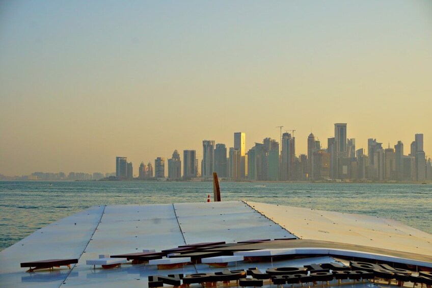Qatar Dhow Cruise with corniche walk