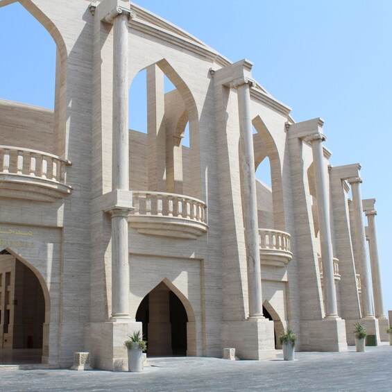 Private tour Katara Cultural Village in Doha
