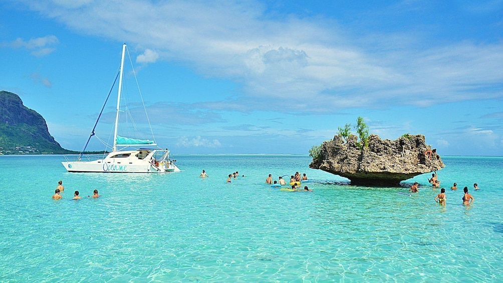 Full Day Catamaran Cruise To The Northern Islands Getmyboat