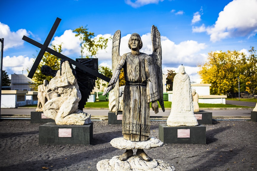 Show item 2 of 7. Park of Arts Muzeon and New Tretyakov Gallery private tour