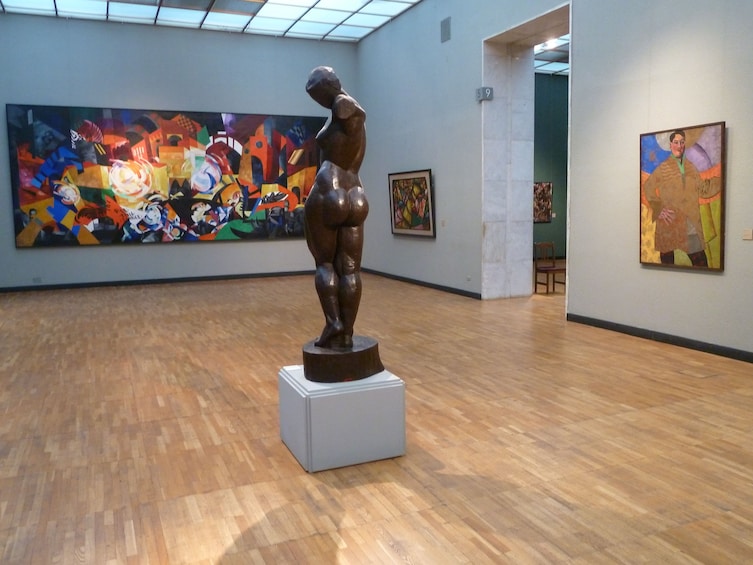 Show item 5 of 7. Park of Arts Muzeon and New Tretyakov Gallery private tour