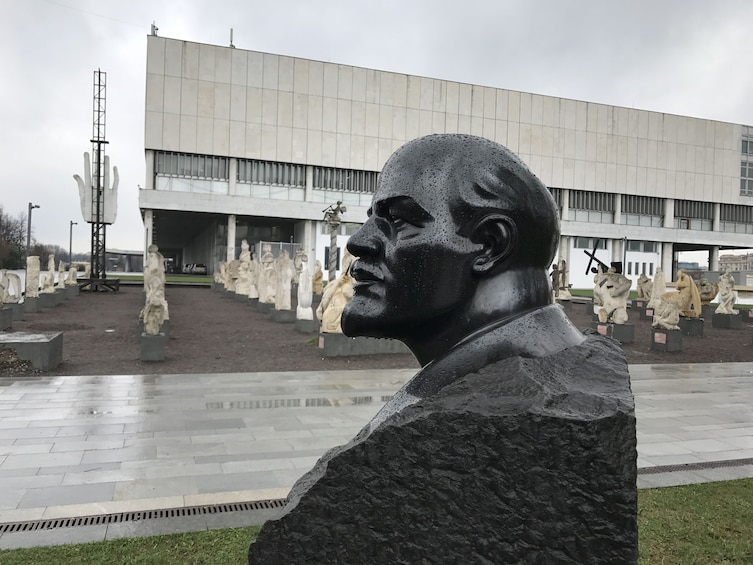 Show item 3 of 7. Park of Arts Muzeon and New Tretyakov Gallery private tour