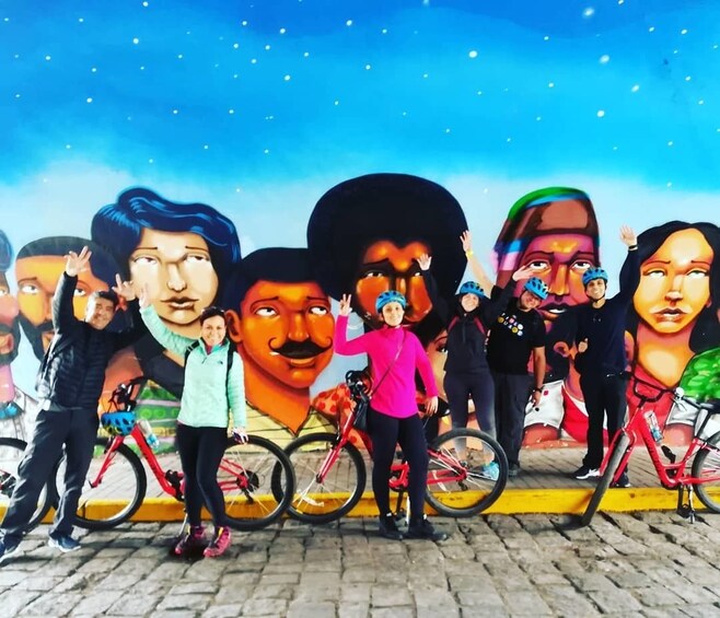 Lovely Barranco Bike Tour from Miraflores