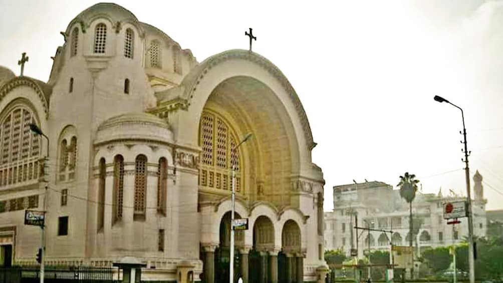Heliopolis Basilica Church in Cairo, Egypt