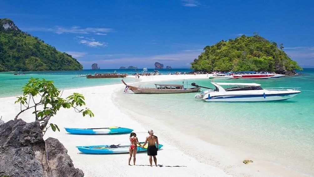 Krabi 4 Islands by Speedboat Tour