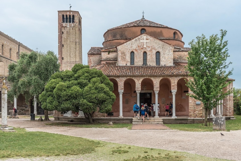 Santa Fosca Church in Venice, Italy