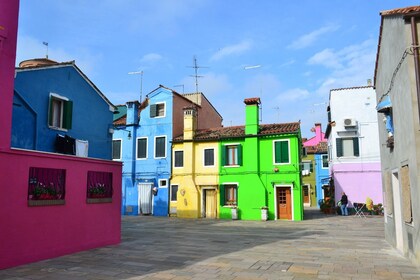 Murano, Burano & Torcello Inseln Ganztagestour