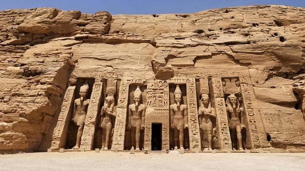 Abu Simbel Temples in Egypt
