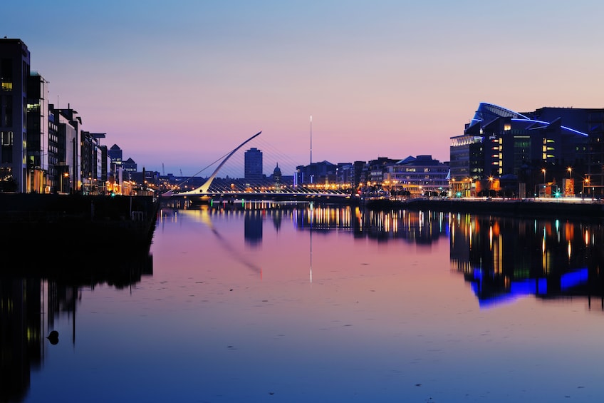 Dublin Panoramic Night Tour