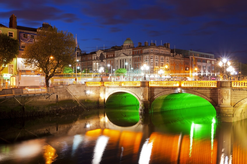 Dublin Panoramic Night Tour