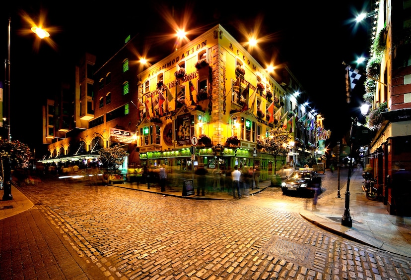 Dublin Panoramic Night Tour