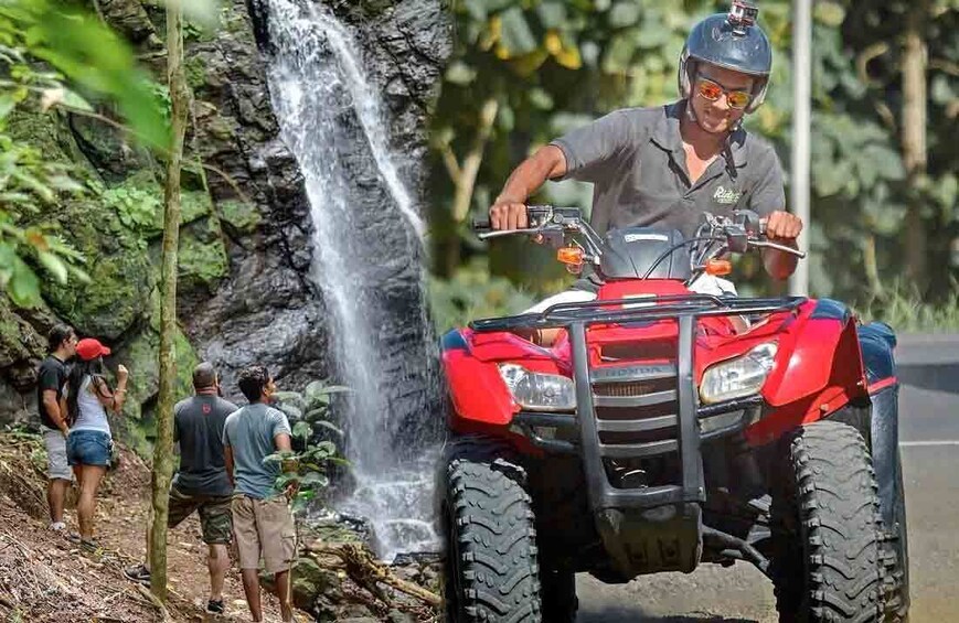 Man 4x4 Quad Biking in Punta Cana 