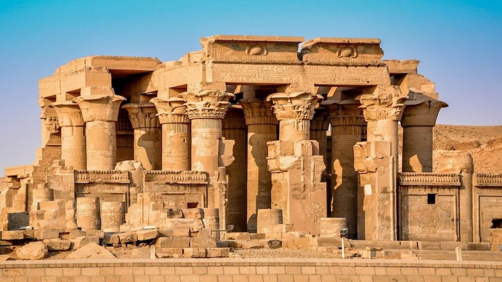 Temple of Kom Ombo in Kom Ombo, Egypt 