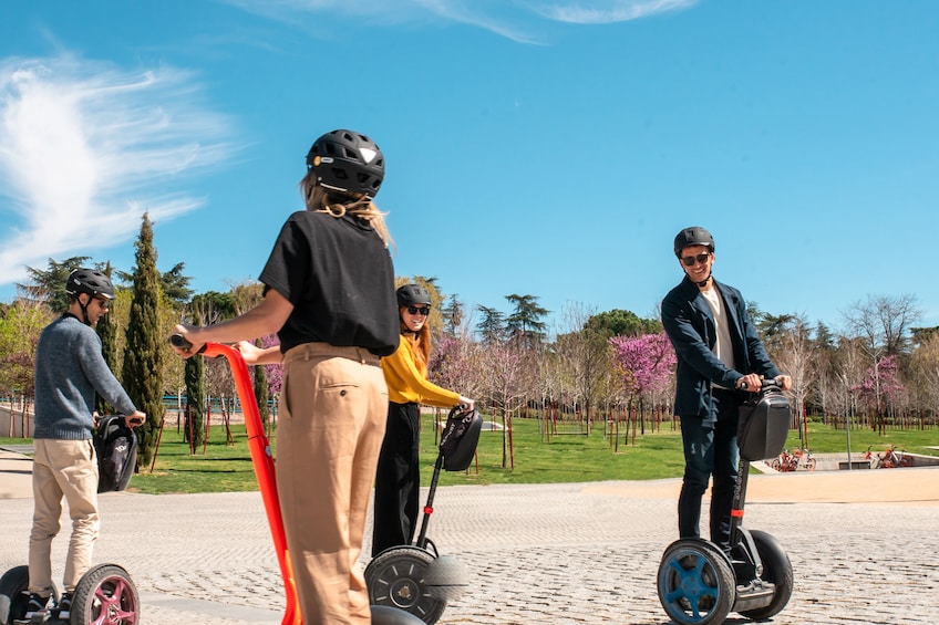Show item 4 of 11. Madrid Segway TOP Highlights & Retiro Park Tour