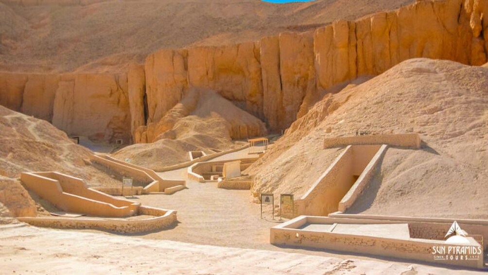 Valley of the Kings in Luxor, Egypt