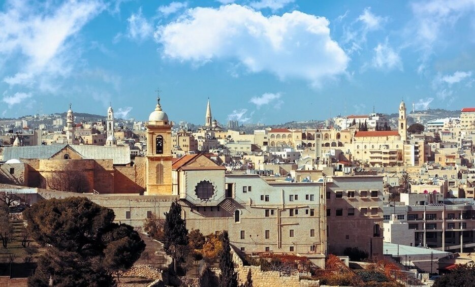 Bethlehem cityscape