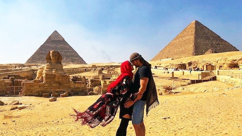 Paket 15 Tage 14 Nächte zu den Pyramiden, Luxor, Assuan und der Oase