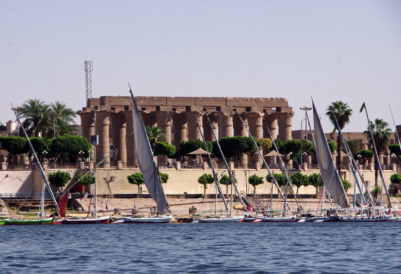 Package12 Days to Cairo, Pyramids, Luxor and Aswan Nile Cruise & Petra Tour